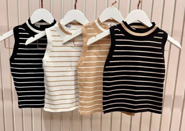 Blusinha listra