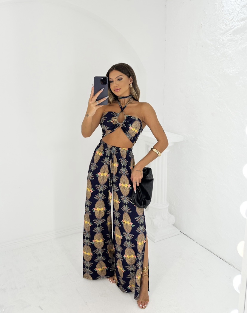 Conjunto Abacaxi