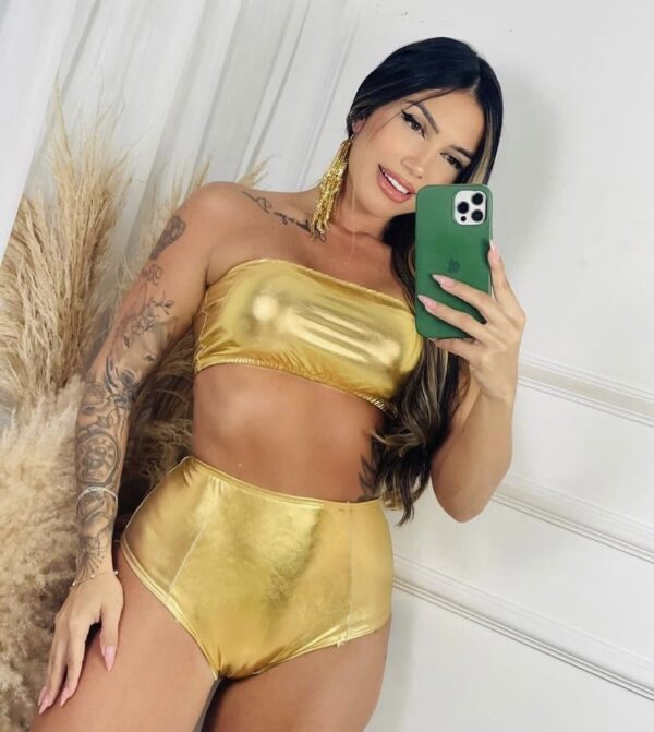 Hot paint dourado - Image 2