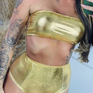 Hot paint dourado