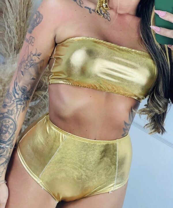 Hot paint dourado